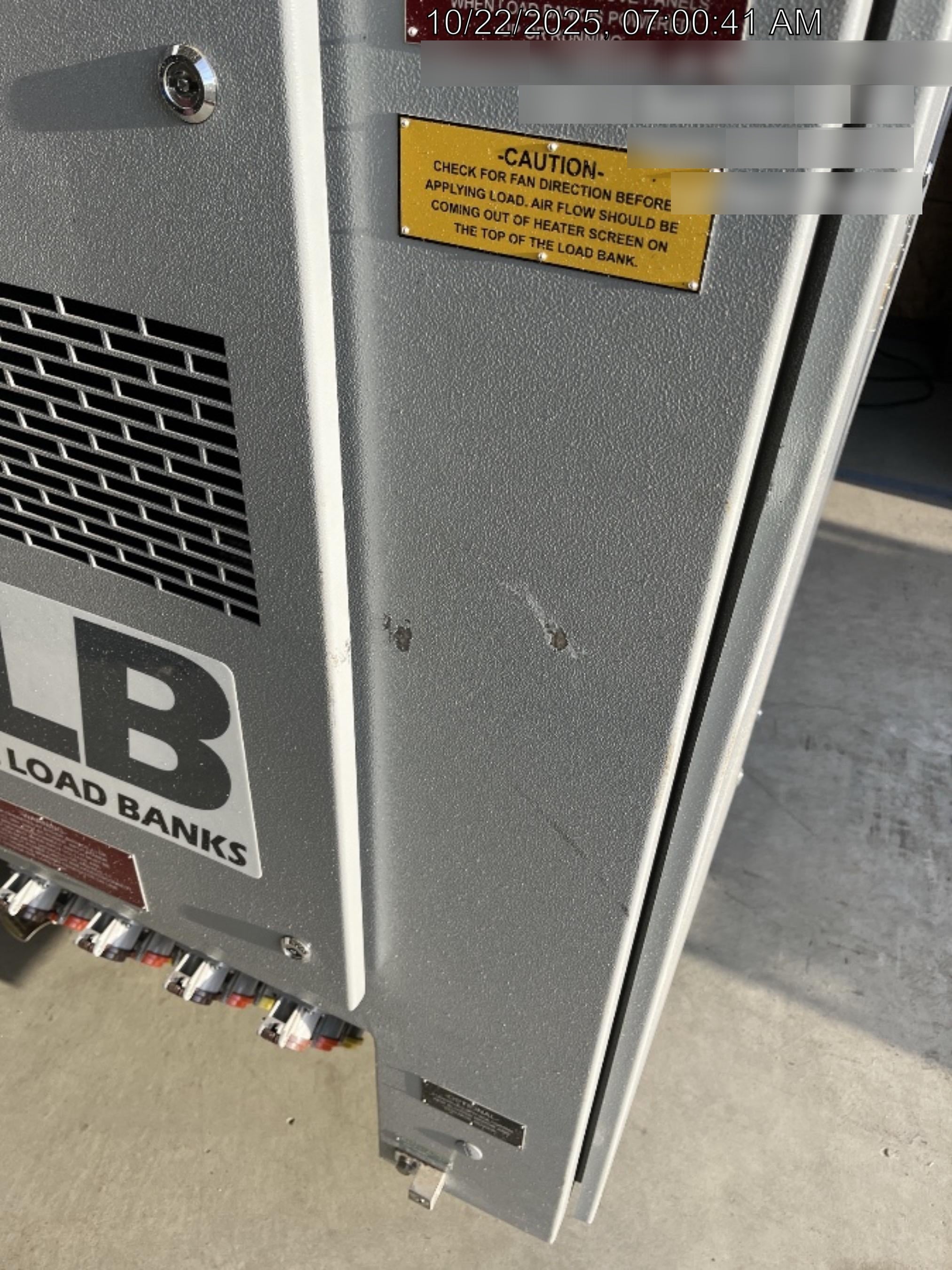 2024 UNIVERSAL LOAD BANKS ULB-R650