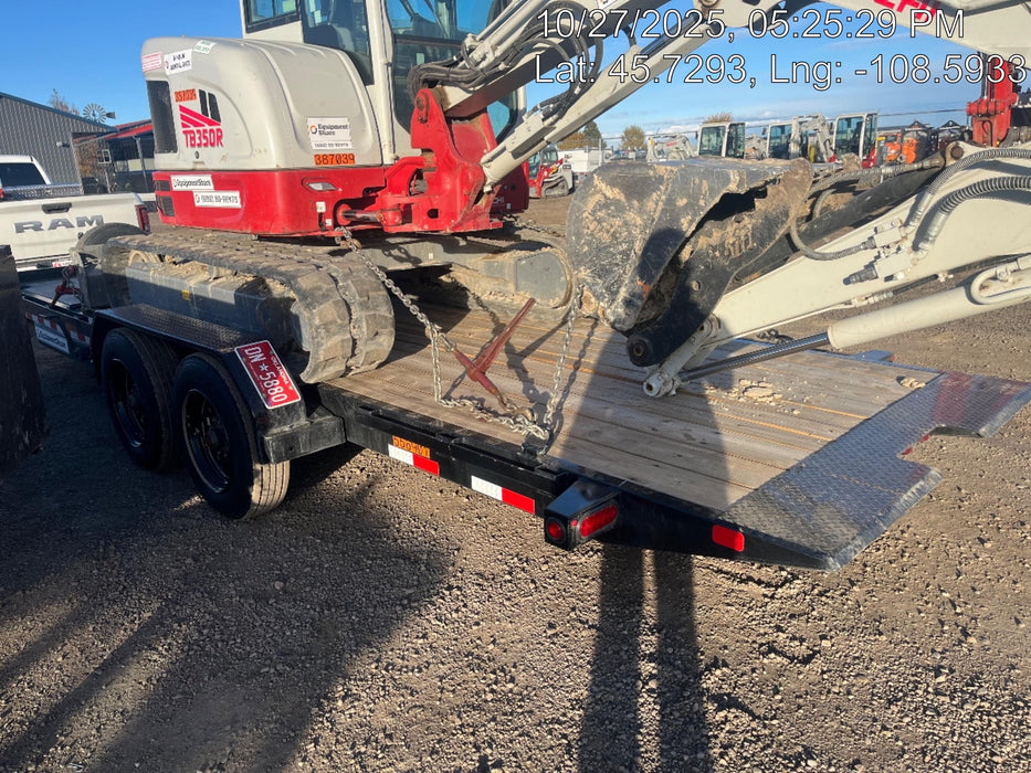 2026 BIG TEX TRAILER 16TL-22BK