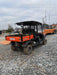 2020 Kubota RTV-X1140W-H 4WD, LED Strobe, Windshield Acrylic Clear, Plastic Canopy, Wire Harness Kit, Backup Alarm