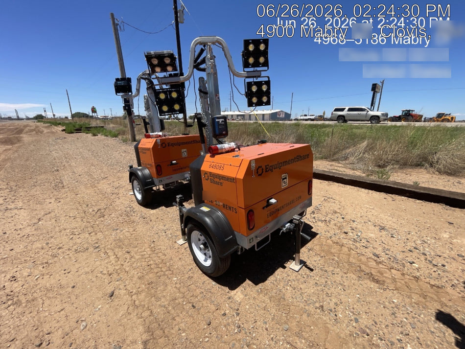 2026 WANCO WLTT-4MK4K Electric Mast