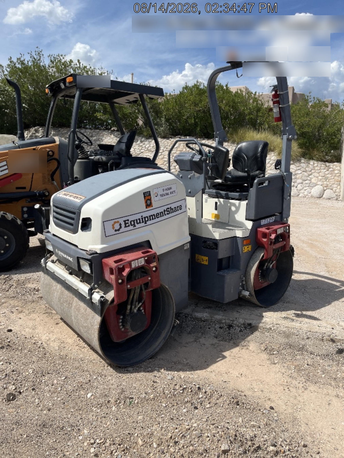 2021 DYNAPAC CC 1200