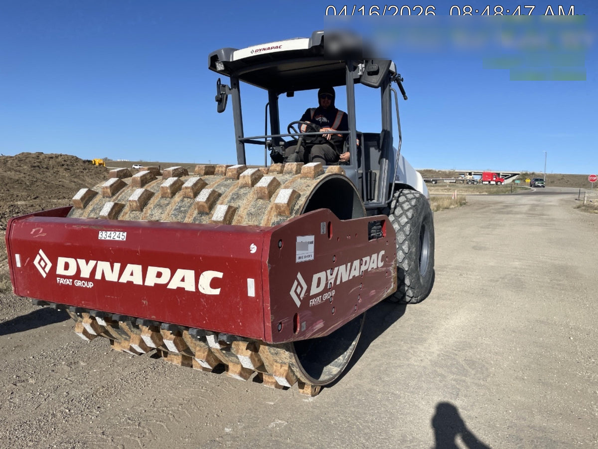 2023 DYNAPAC CA2500D