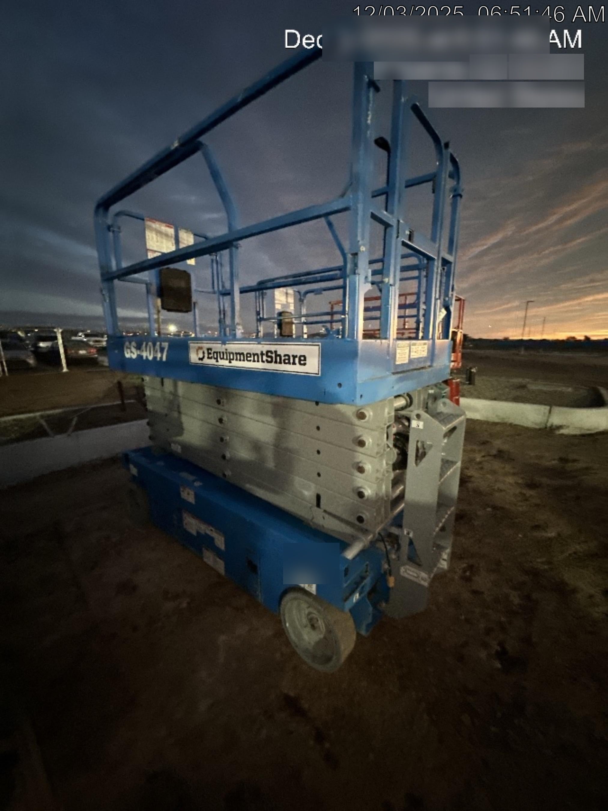 2019 GENIE GS-4047