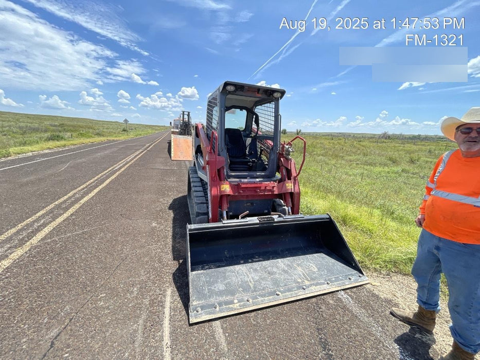 2021 TAKEUCHI TL8R2-R