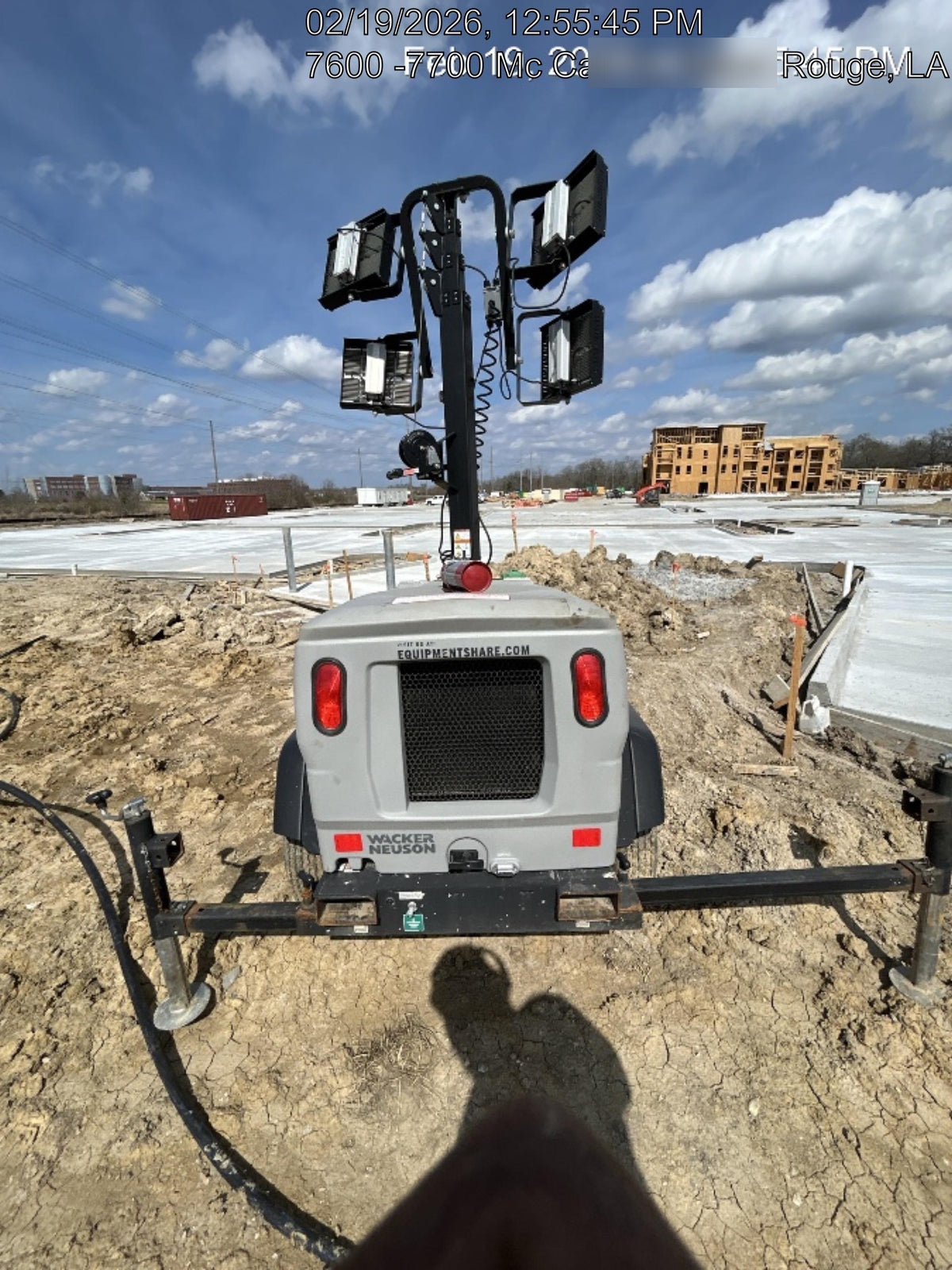 2024 Wacker Neuson LTT4 Diesel, Kohler KDW702, Deep Sea Controller, Auto Start, LED 320W, Bypass Outlet, T3