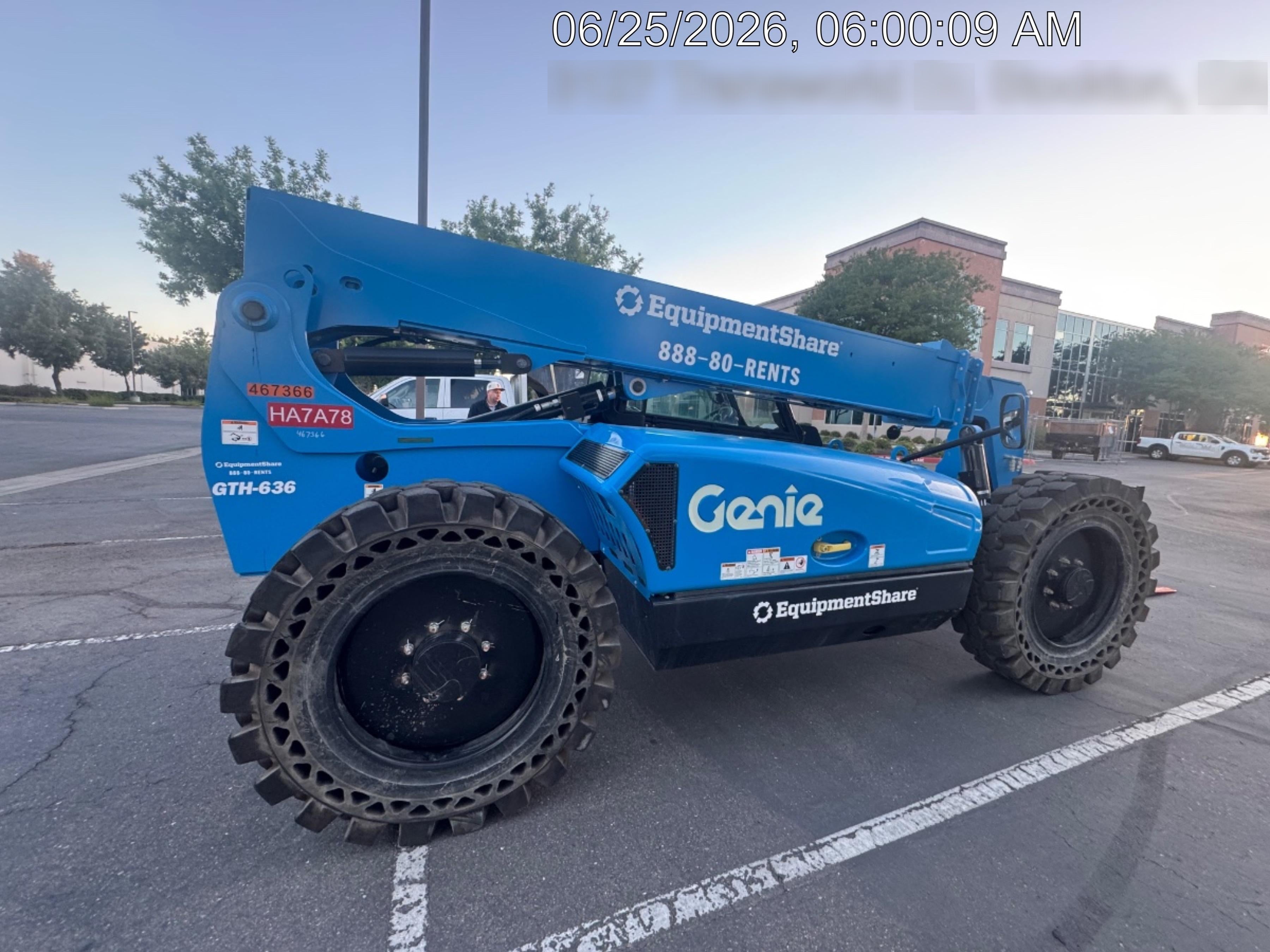 2024 GENIE GTH-636