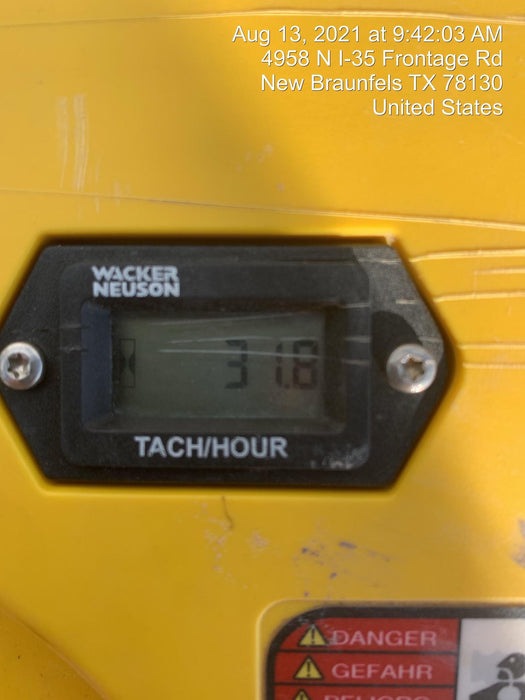 2020 WACKER NEUSON BS60-4As