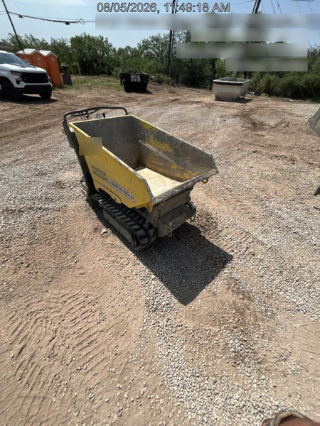 2019 WACKER NEUSON DT08