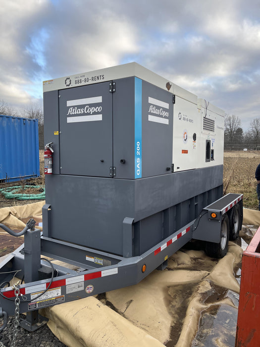 2021 ATLAS COPCO QAS200