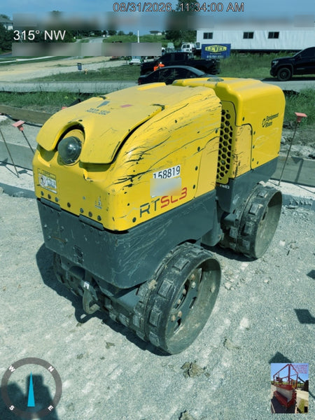 2021 WACKER NEUSON RTLx-SC3
