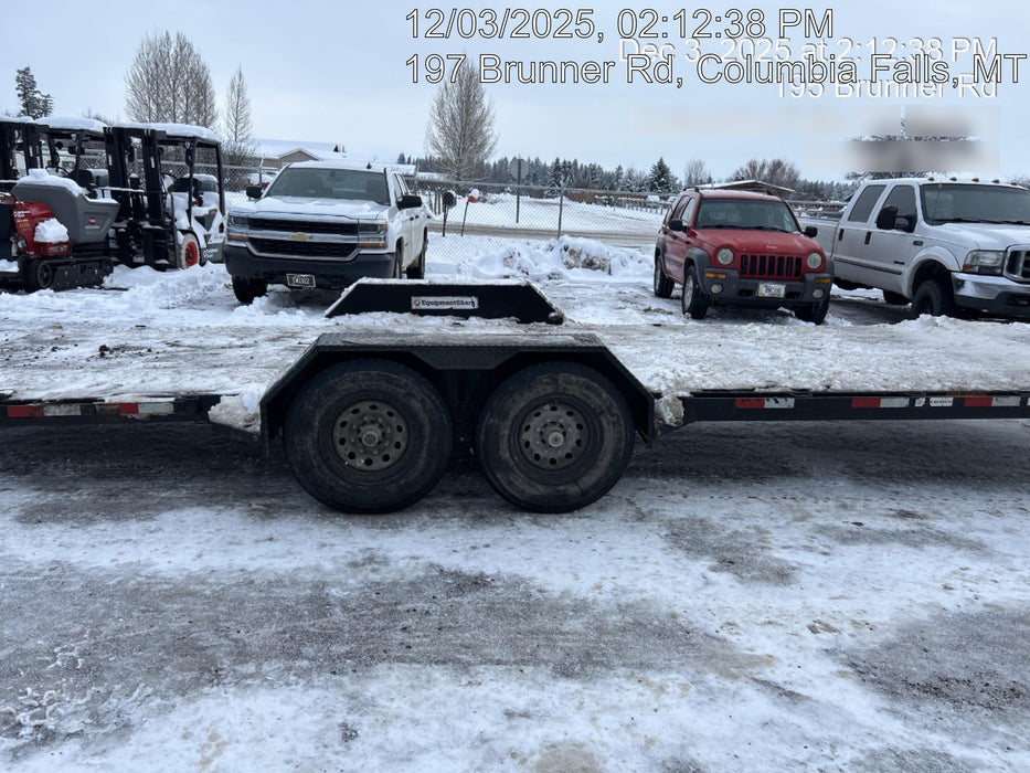 2024 SOUTHLAND 7" X 22" Tilt