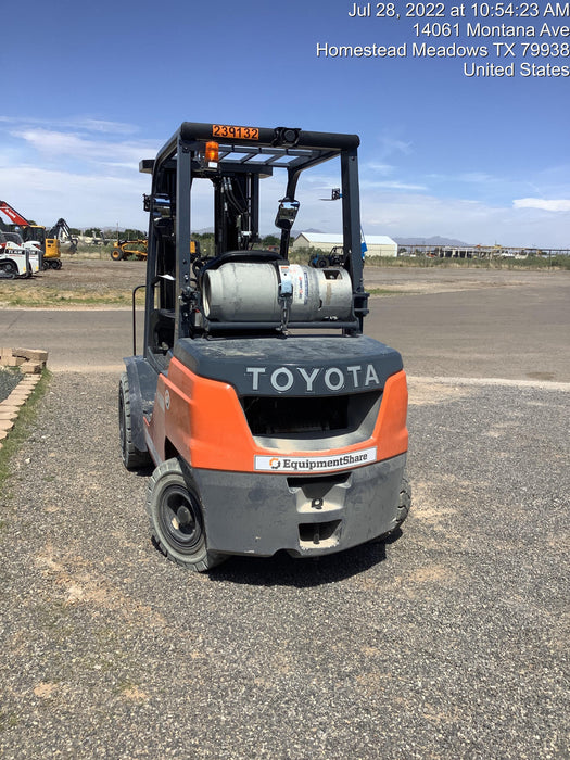 2022 TOYOTA 50-8FGU30 LP - Quad