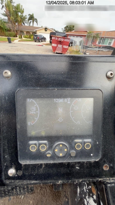 2020 Manitou MTA6034 Canopy, Solid Tires, Work Lights, Beacon, Aux Hydraulics, Back up Alarm, Mirrors, ES Keypad