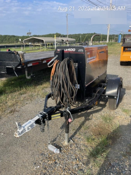 2024 Lincoln Electric LE400 Kubota V1505, Trlr, Cable Rack, Light Kit, ES Decals, T3