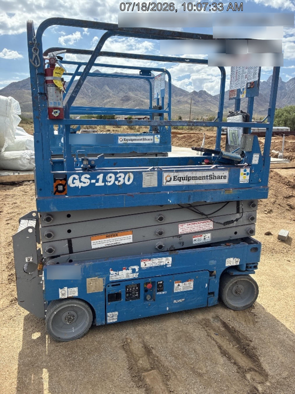 2020 Genie GS-1930 Standard Machine