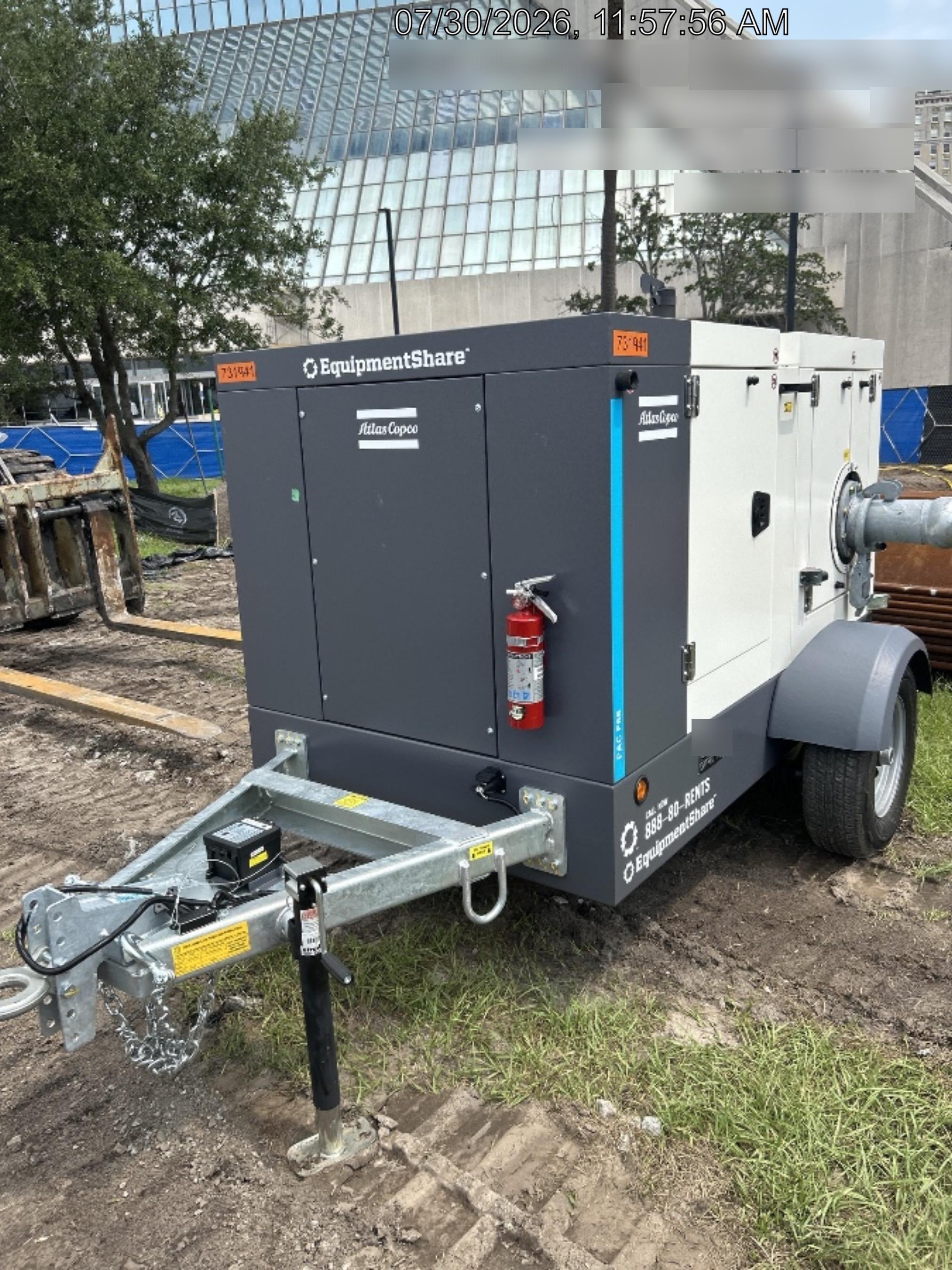 2026 ATLAS COPCO PAC F66 KD-S