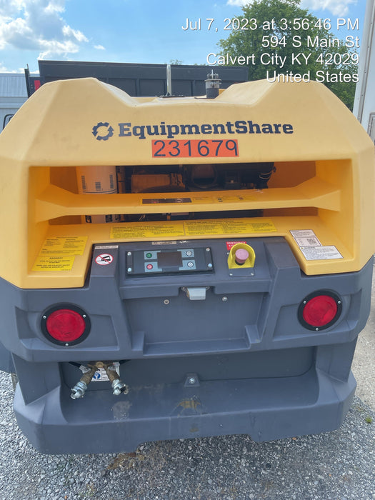 2022 ATLAS COPCO XAS188 CWK