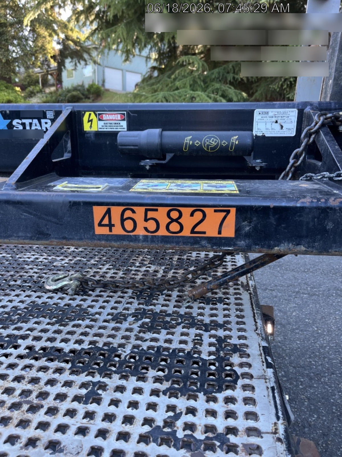 2024 STAR INDUSTRIES M1360B - Star JIB Boom