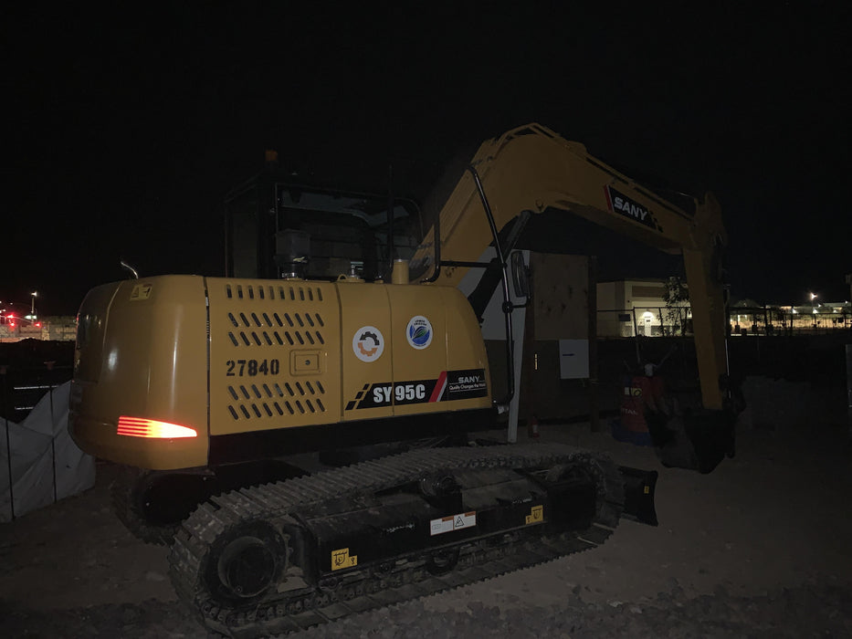 2019 SANY SY95C