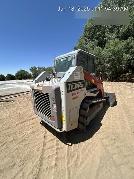 2022 TAKEUCHI TL8R2-CR