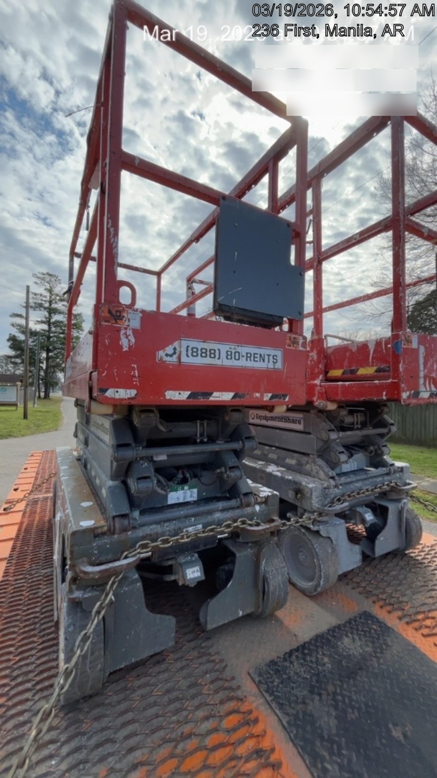 2019 Skyjack SJIII-3219 Standard w/Trojan Batteries