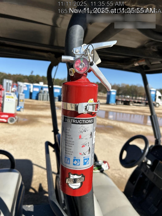 2021 Club Car CA1700D Canopy, Diesel, 4 Passenger