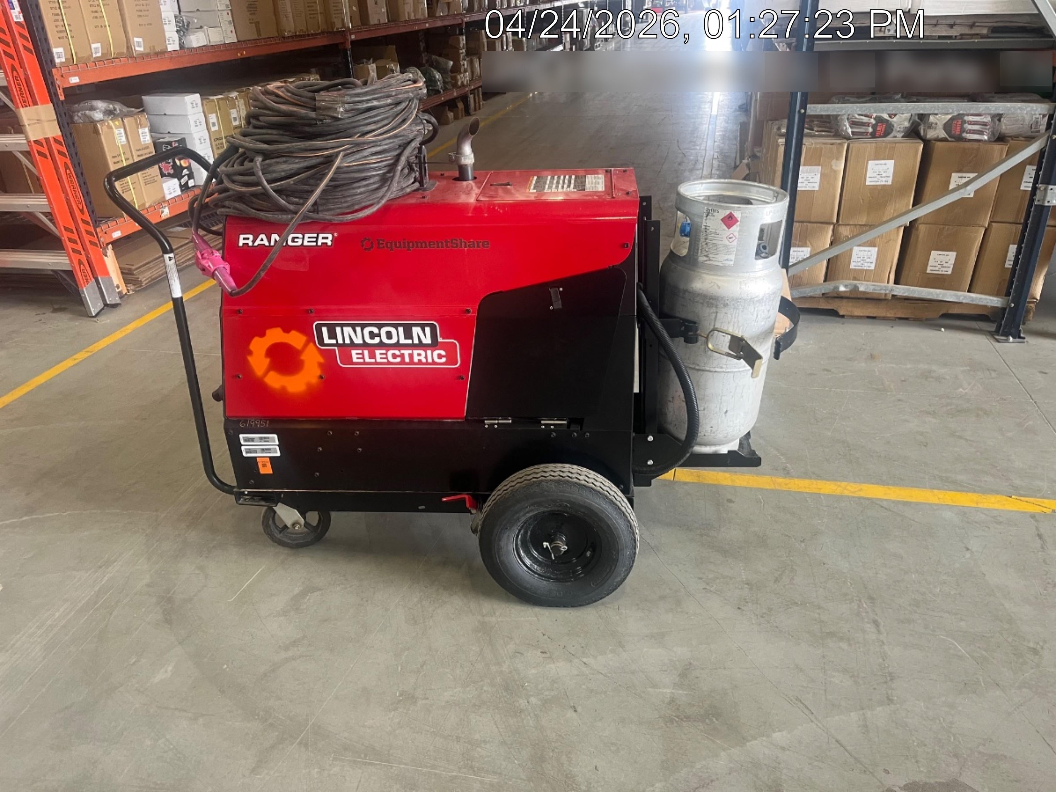 2025 LINCOLN ELECTRIC Ranger 305 LPG