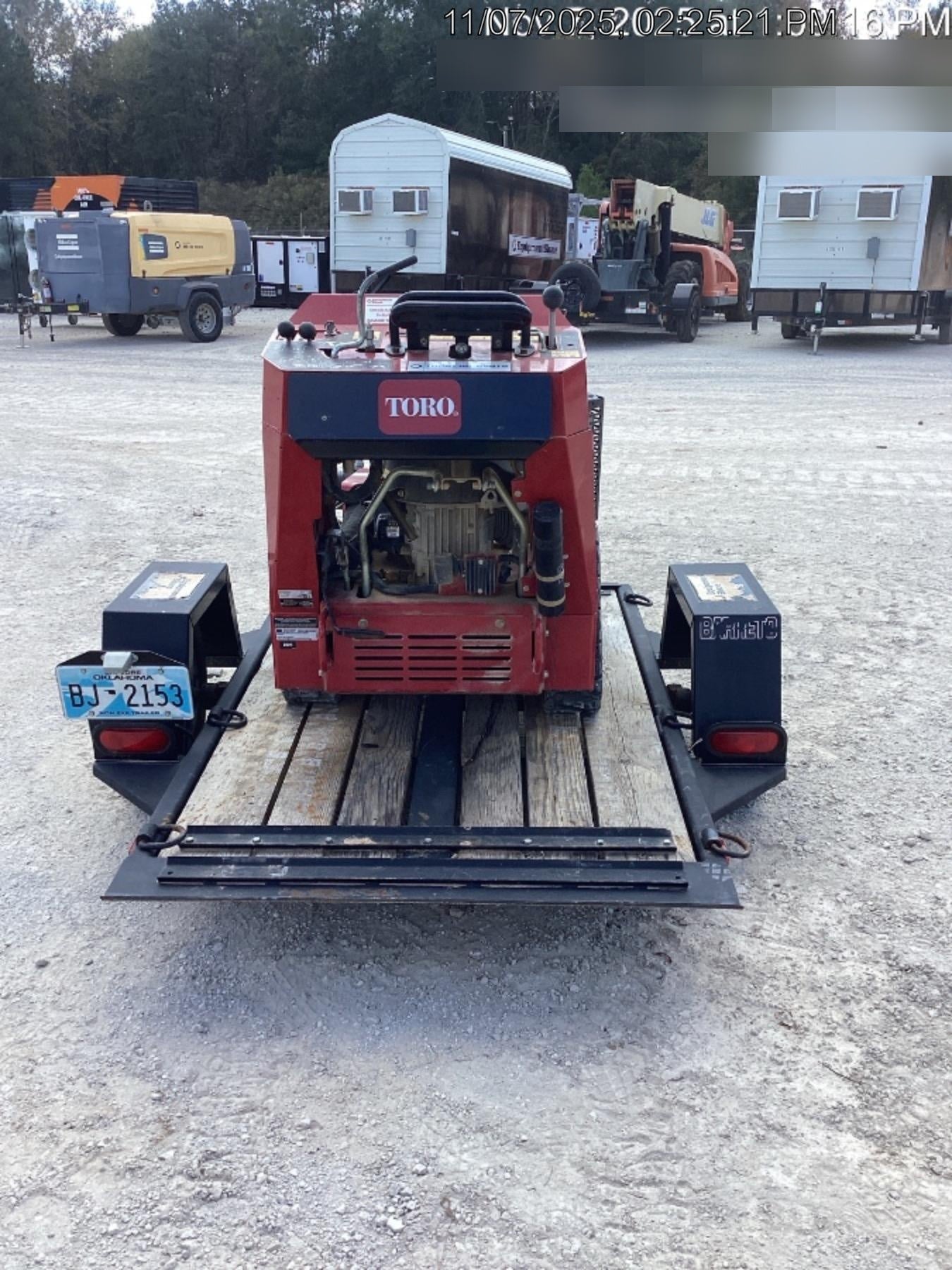 2023 TORO TRX-16