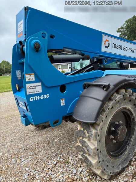 2021 GENIE GTH-636