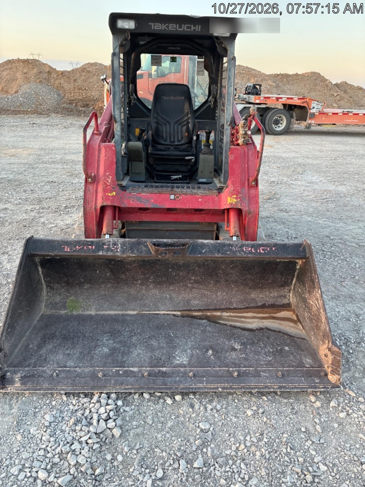 2019 TAKEUCHI TL8W