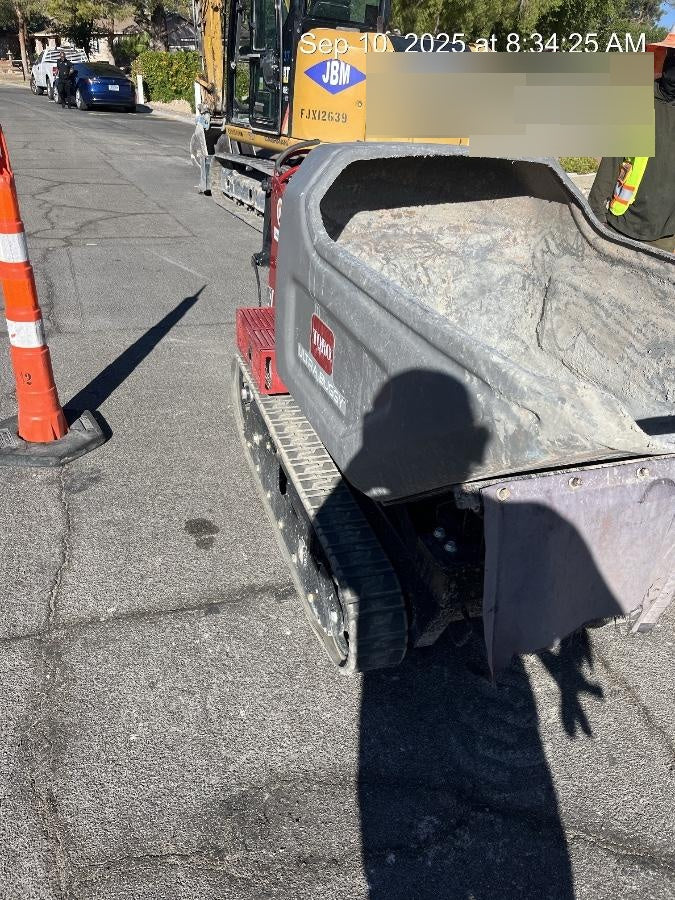 2023 TORO MBTX 2500-TS