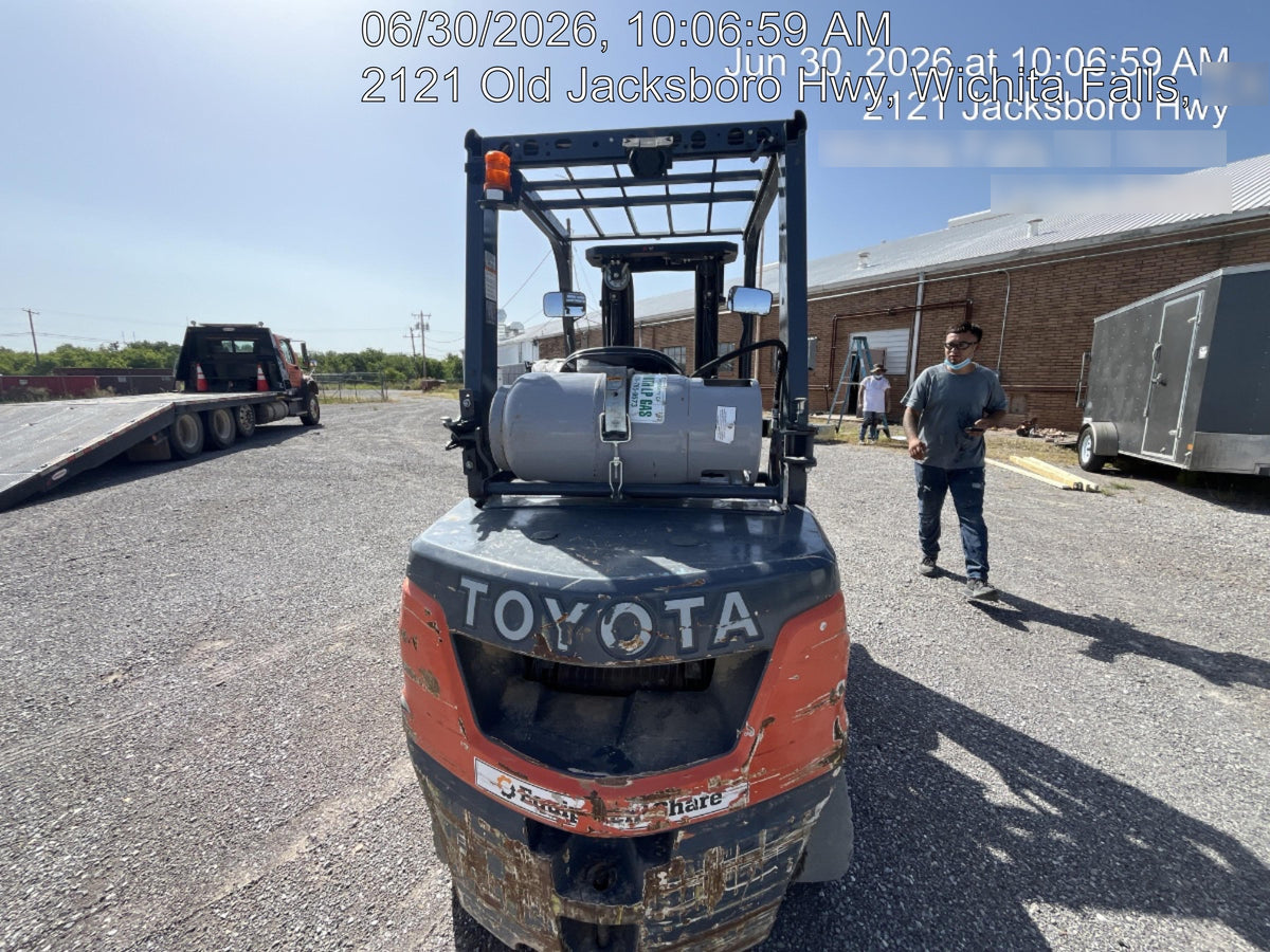 2022 TOYOTA 50-8FGU25