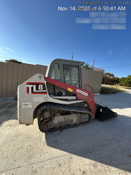 2020 TAKEUCHI TL8CR