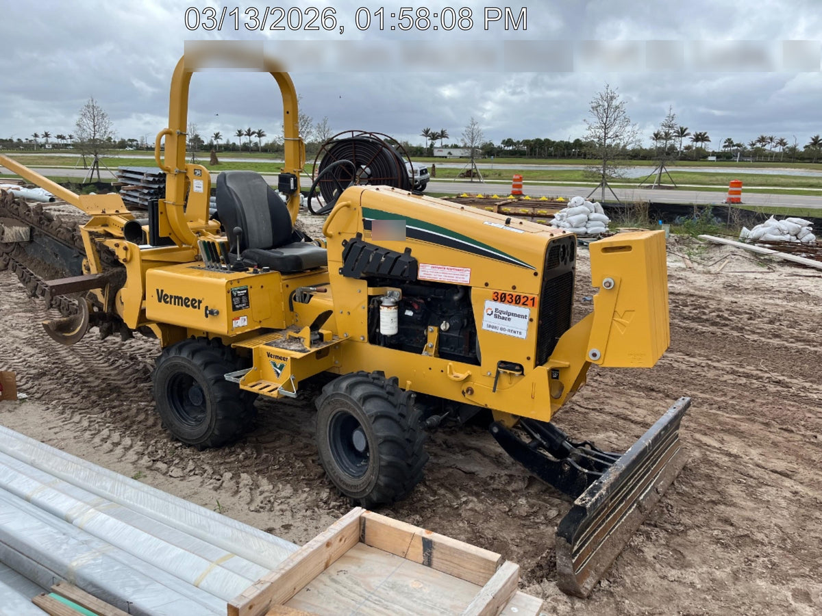 2023 VERMEER RTX450