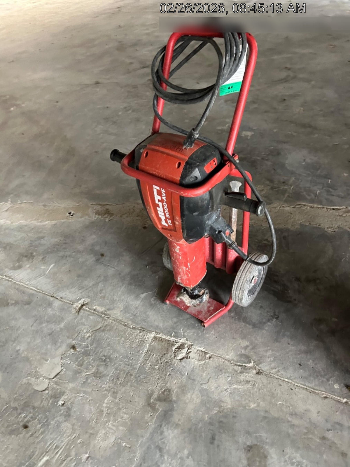 2021 HILTI TE 3000-AVR