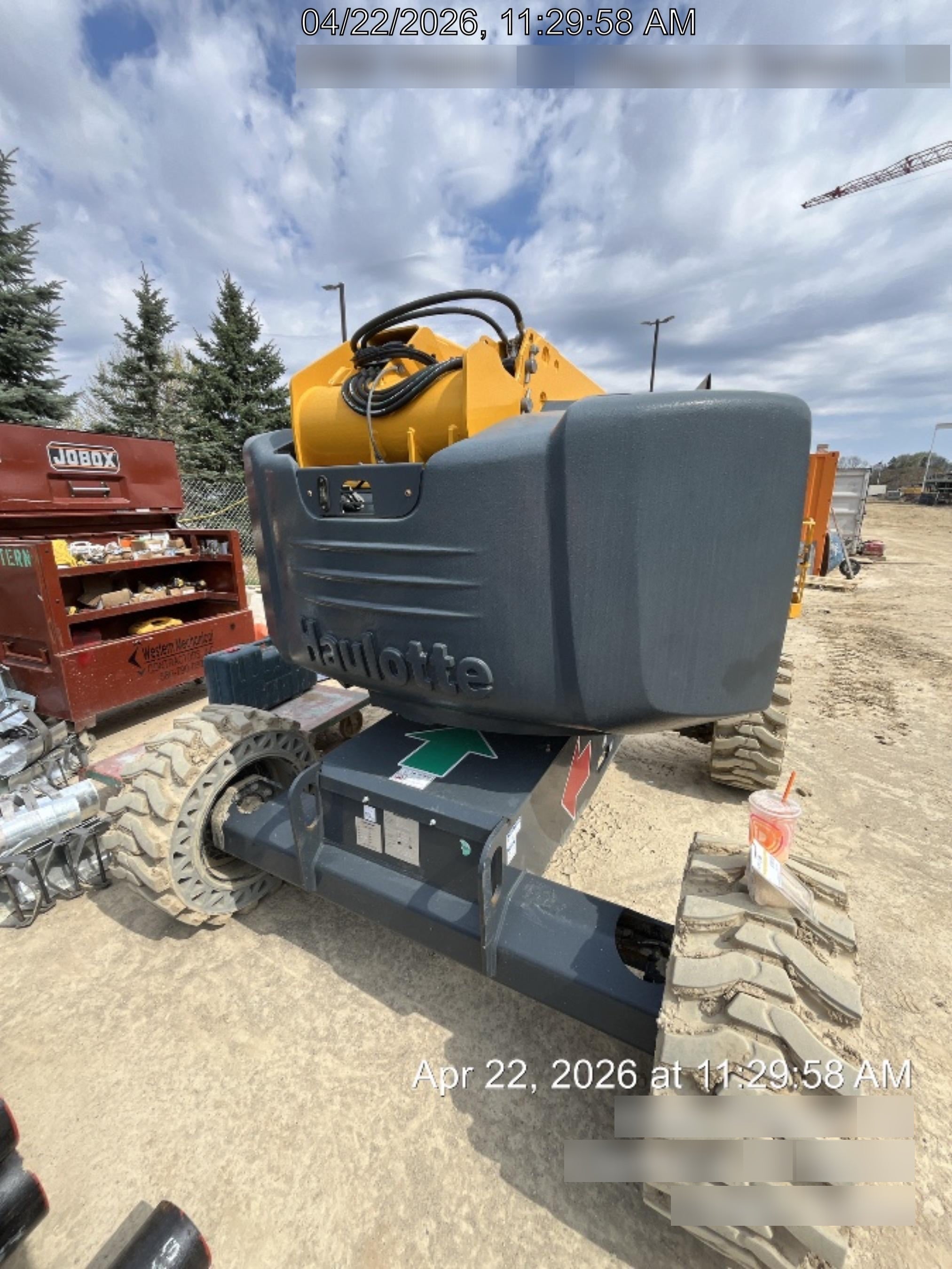 2022 HAULOTTE HA46RTJO