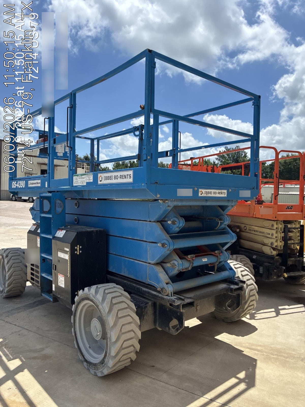 2020 GENIE GS-4390 RT