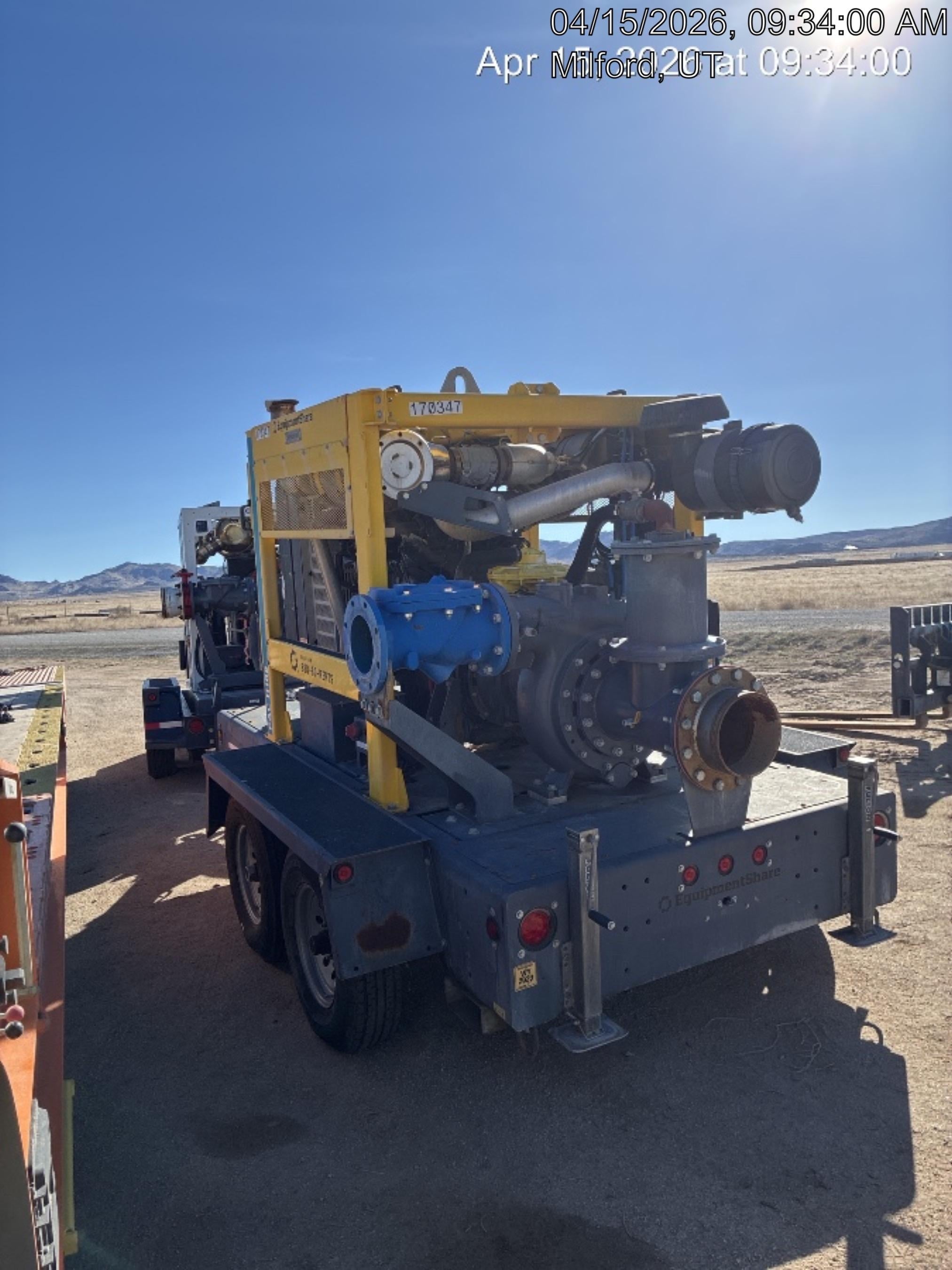 2021 ATLAS COPCO PAC H108 JD
