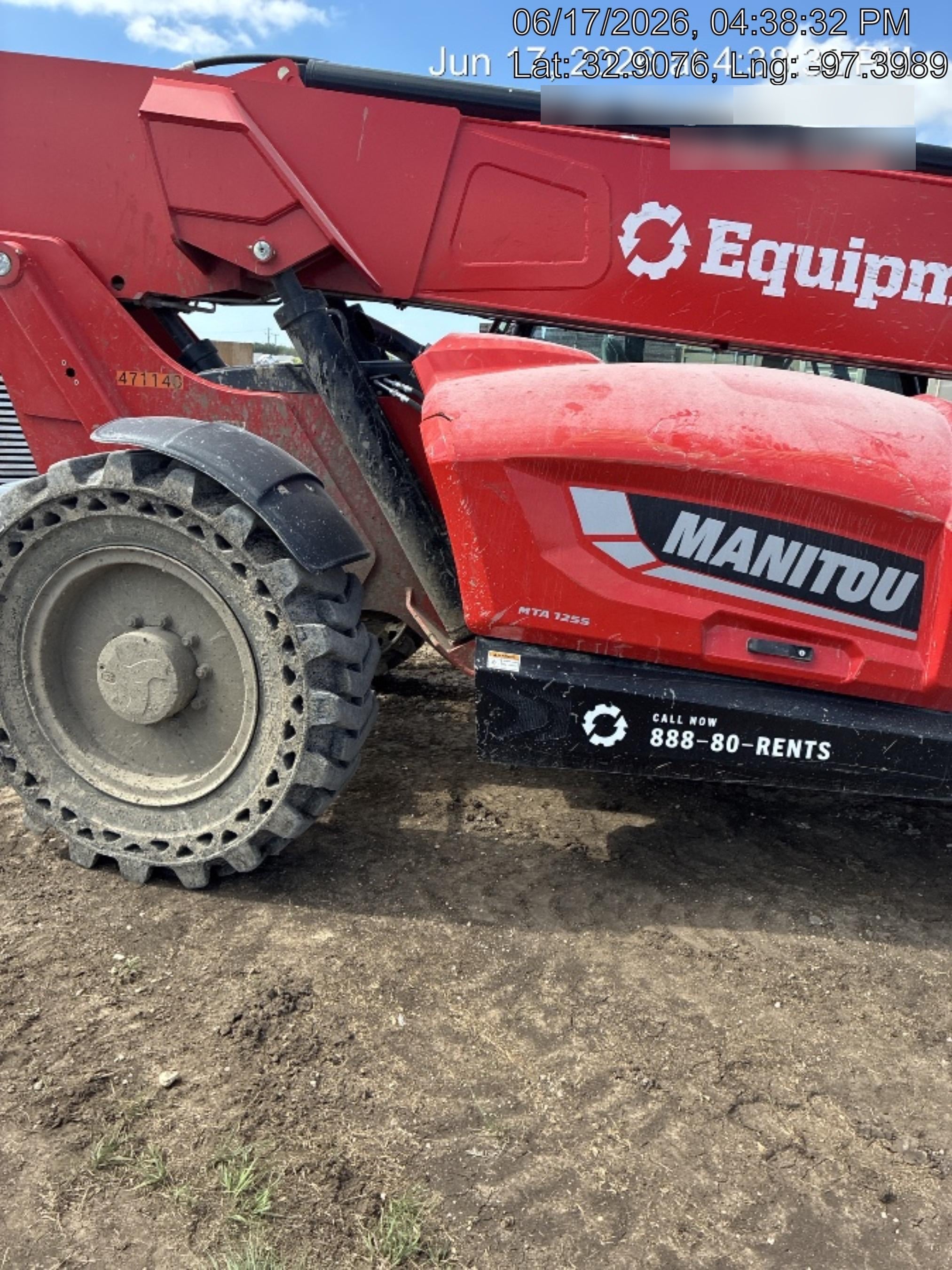 2025 MANITOU MTA1255