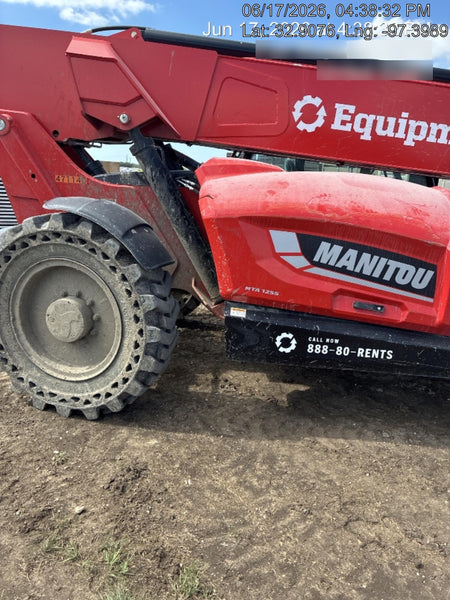 2025 MANITOU MTA1255