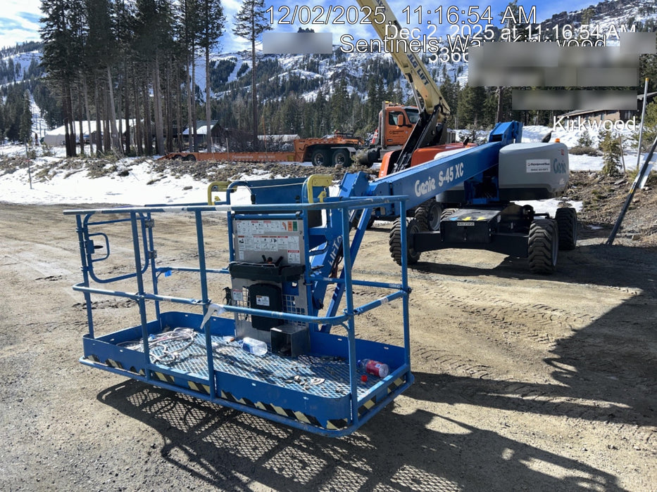 2020 GENIE S-45 XC