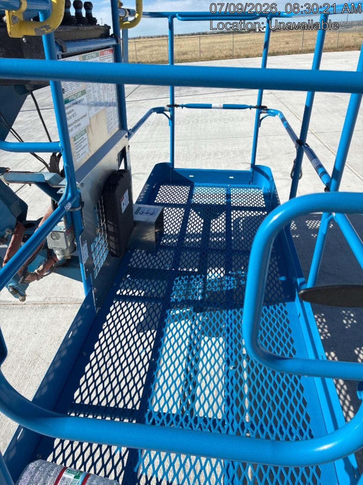 2018 GENIE Z-80/60