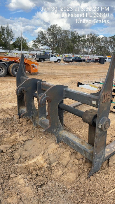 2018 WERK-BRAU 96" Loader Fork Carriage - Werk-Brau