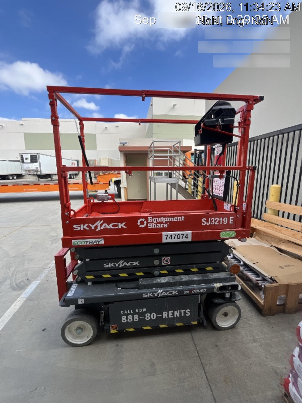 2026 SKYJACK SJ3219E