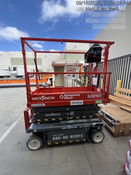 2026 SKYJACK SJ3219E