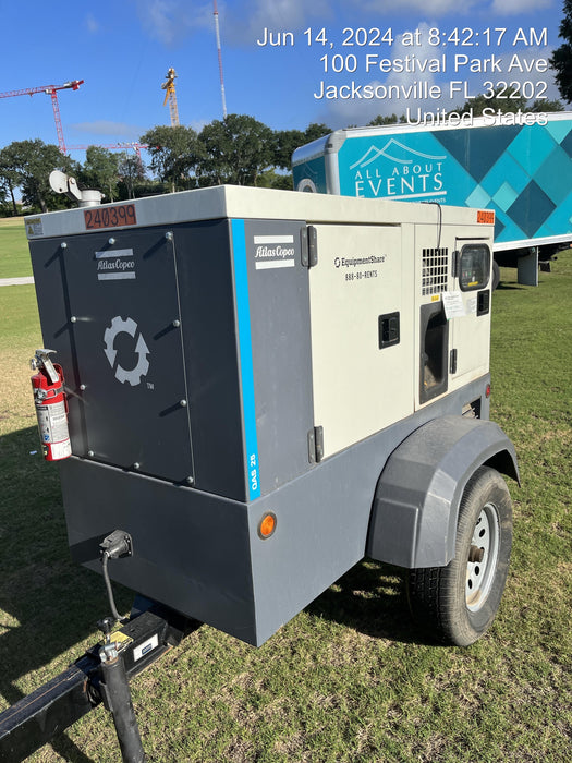 2022 ATLAS COPCO QAS25 CWK