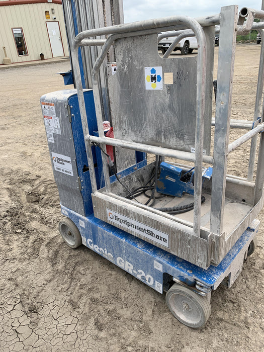 2019 GENIE GR-20