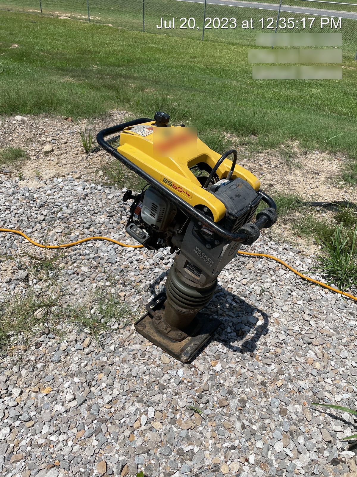 2021 WACKER NEUSON BS60-4As