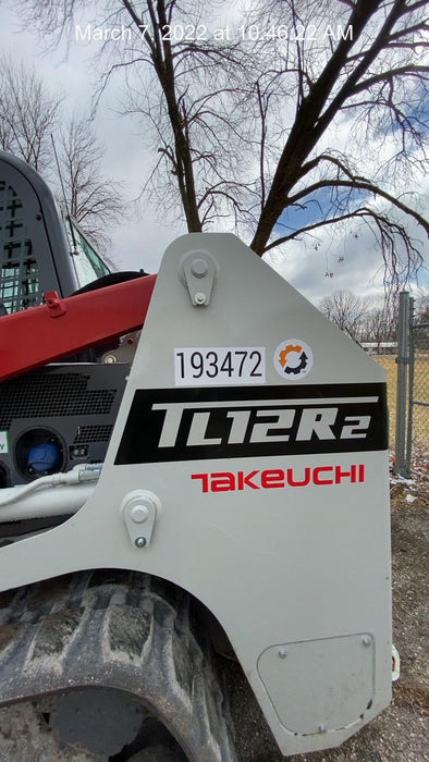 2021 TAKEUCHI TL12R2-CR