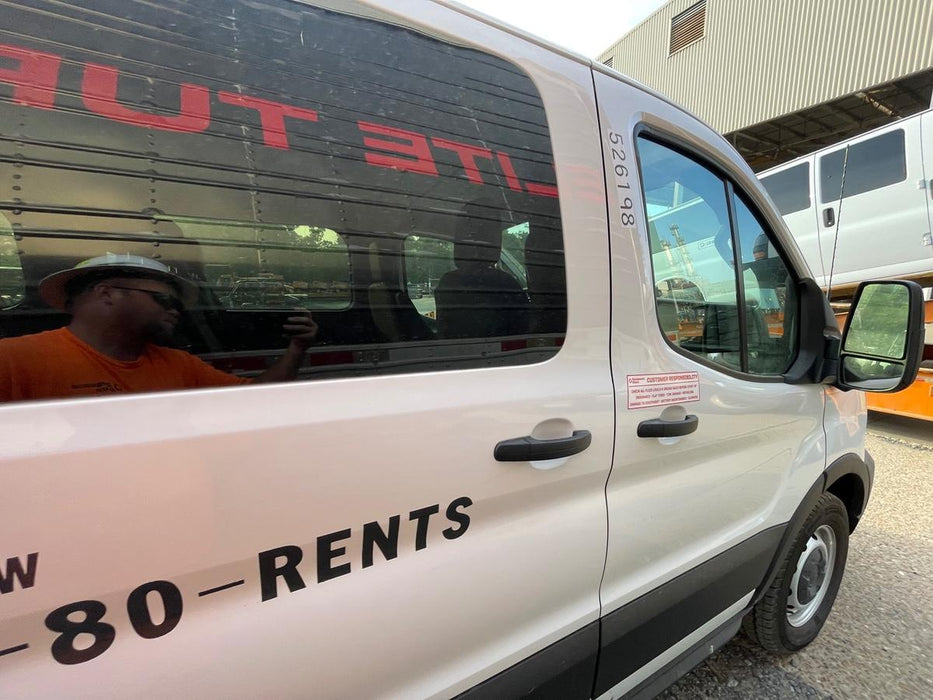 2024 FORD Transit 350 Rental